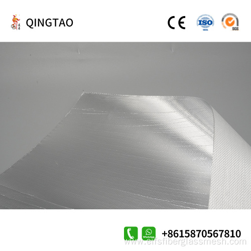 Heat-proof fiberglass aluminum foil cloth